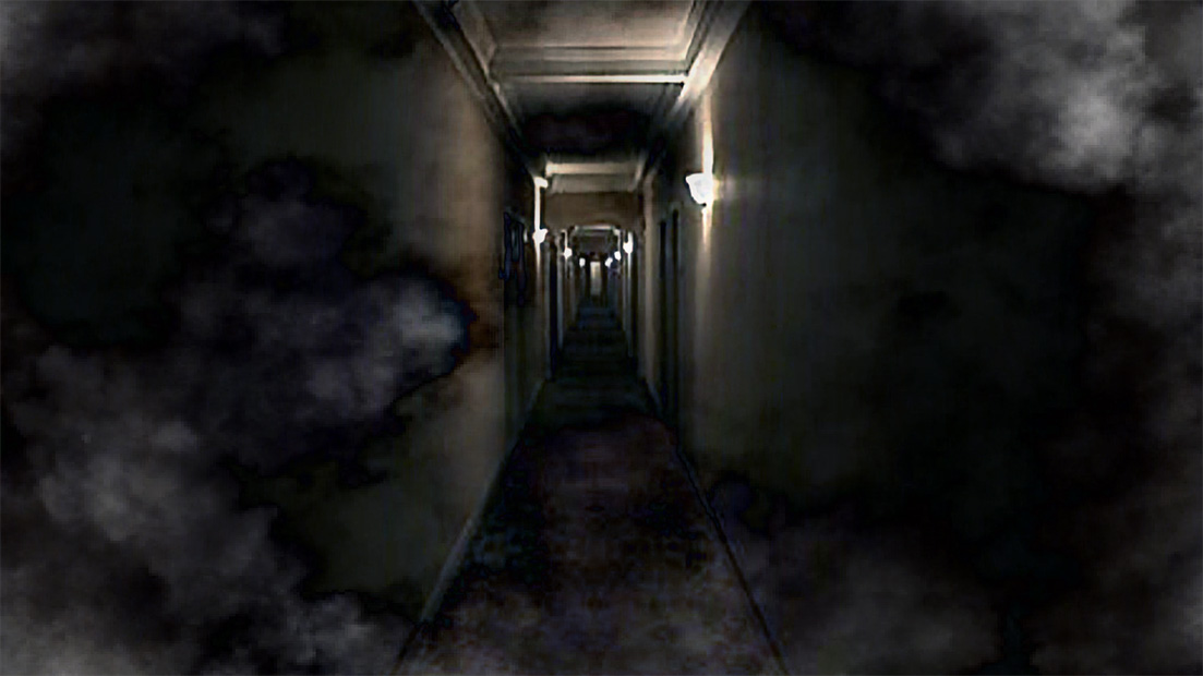 Haunted House Hallway