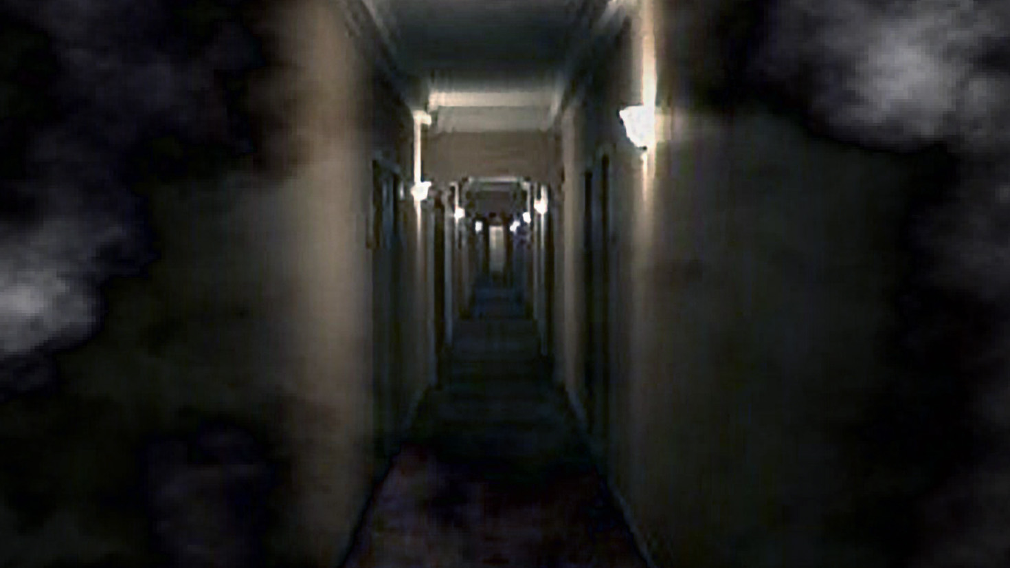 Haunted House Hallway