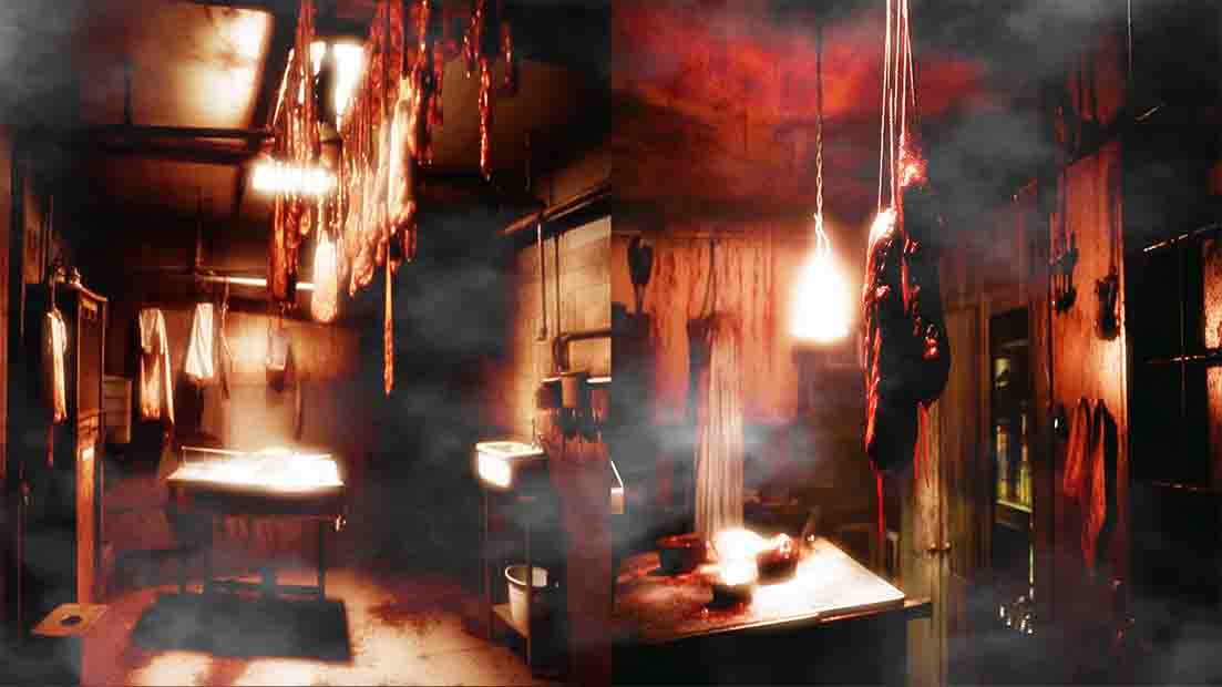 Haunted House Hallway